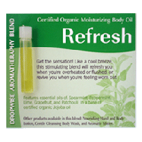 Body Oil, Trial Size, Refresh