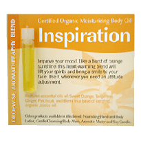 Body Oil, Trial Size, Inspiration