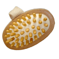 Massaging Body Brush