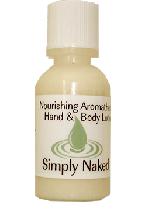 Hand & Body Lotion, Trial Size, Simply Naked