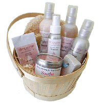 Deluxe Spa Basket, Soothe