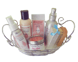 Stress Relief Gift Basket, Soothe