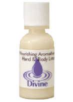 Hand & Body Lotion, Trial Size, Divine