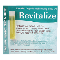 Body Oil, Trial Size, Revitalize