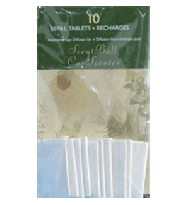 ScentBall & CarScenter Diffuser Pads, 10 pack