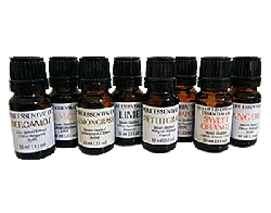 Citrus Essential Oil Collection, Deluxe