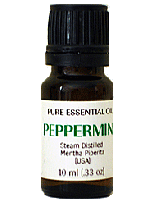 Essential Oil, Peppermint (Redistilled)