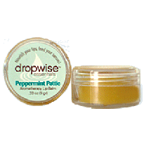 Lip Balm, Peppermint Pattie