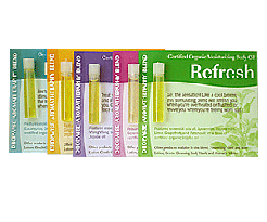 Body Oil Trial Size 5 Pack