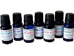 Essential Oil Natural Remedy Collection