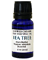 Certified Organic Essential Oil, Tea Tree