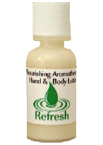 Hand & Body Lotion, Trial Size, Refresh