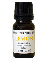 Certified Organic Essential Oil, Lemon
