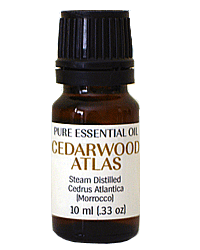 Essential Oil of Cedarwood Atlas. One of the best natural remedies for anxiety