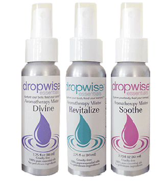 Calming Trio of Aromatherapy Mister Sprays for Anxiety & Stress